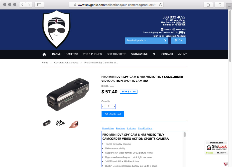 Spygenie.com